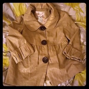 Kenzie Linen and cotton spring jacket